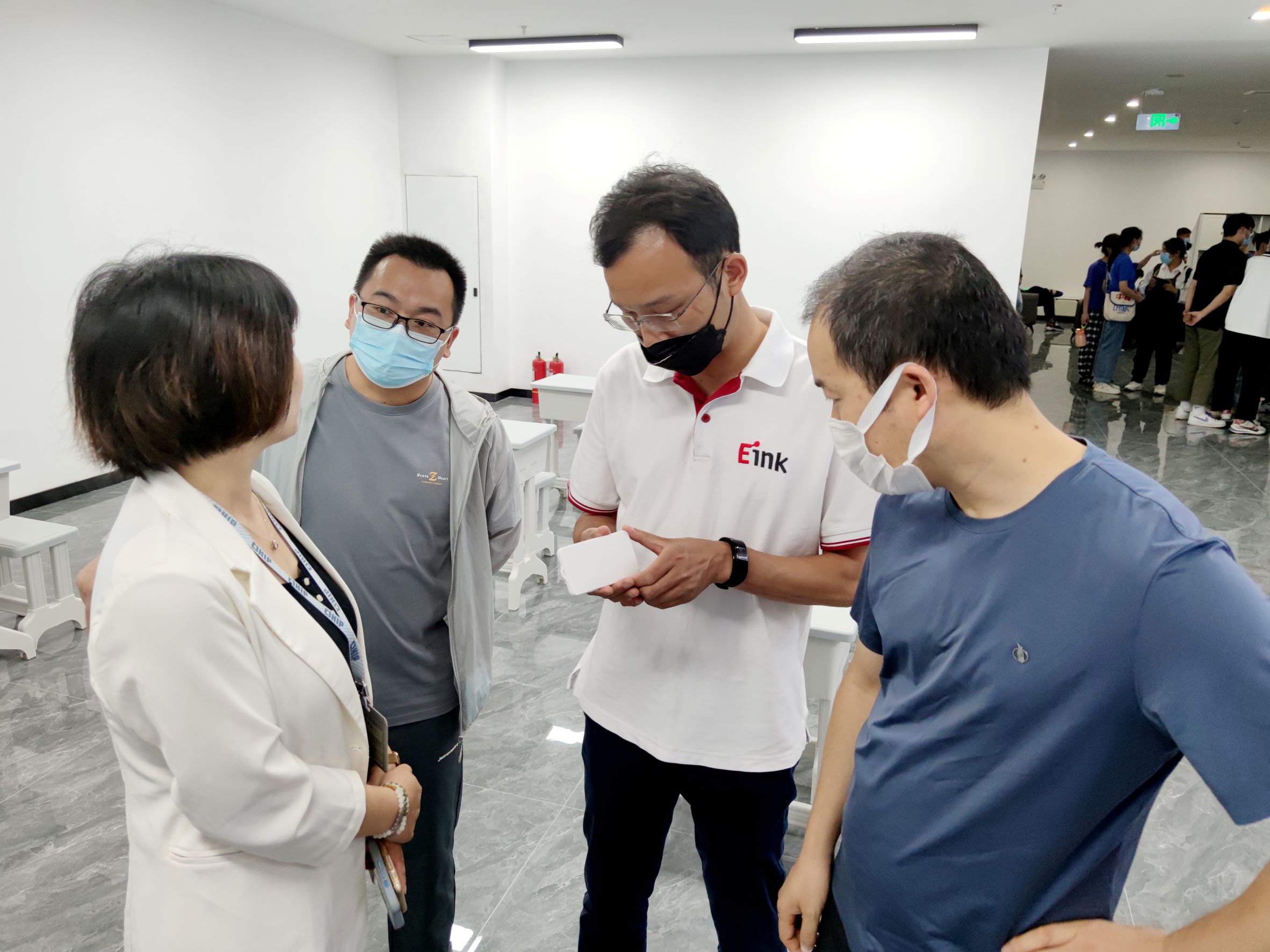 合肥星空物联参观极悦娱乐科技
