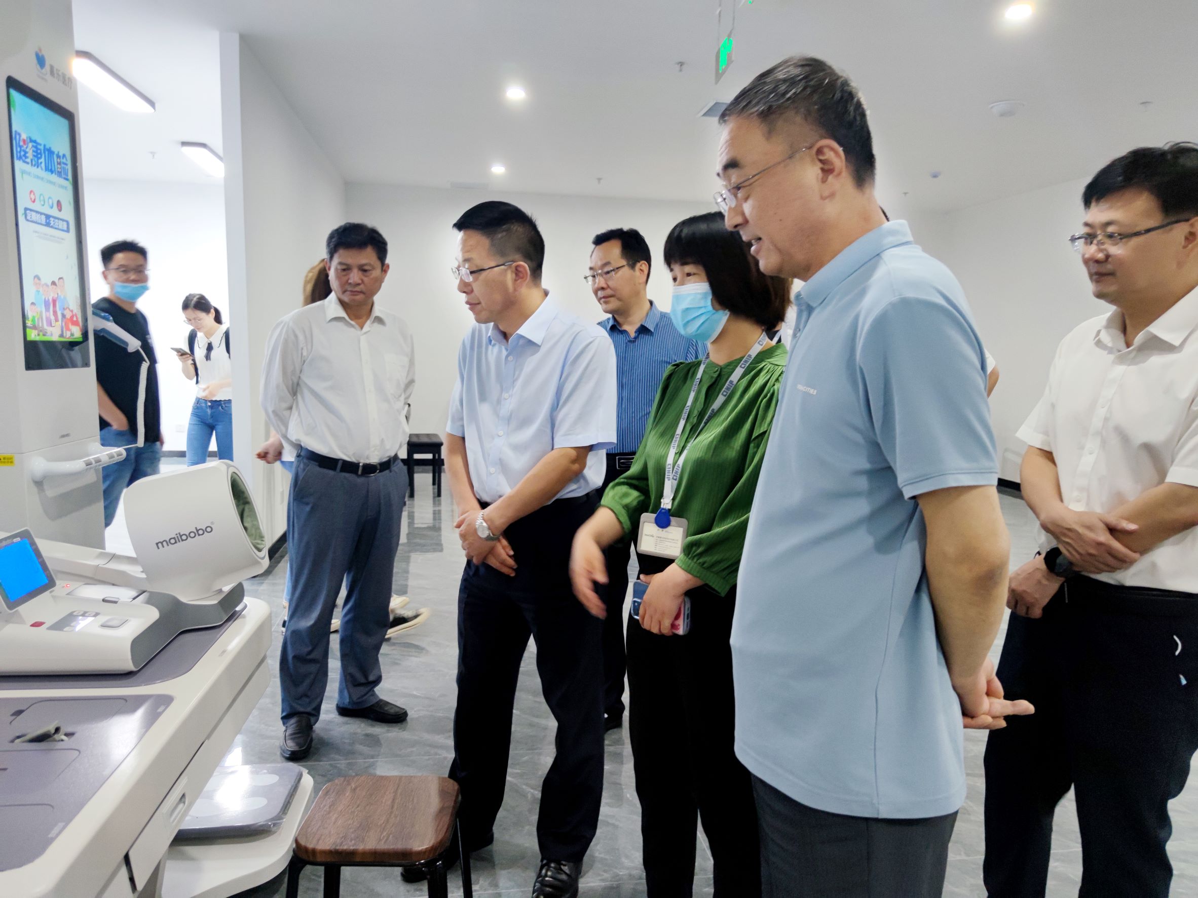 省生态环境督查组莅临极悦娱乐科技 (3)