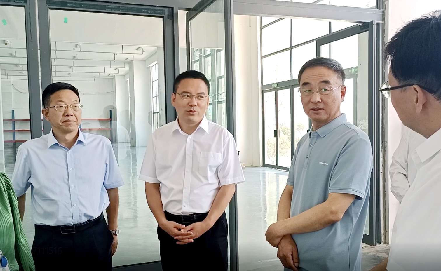 省生态环境督查组莅临极悦娱乐科技