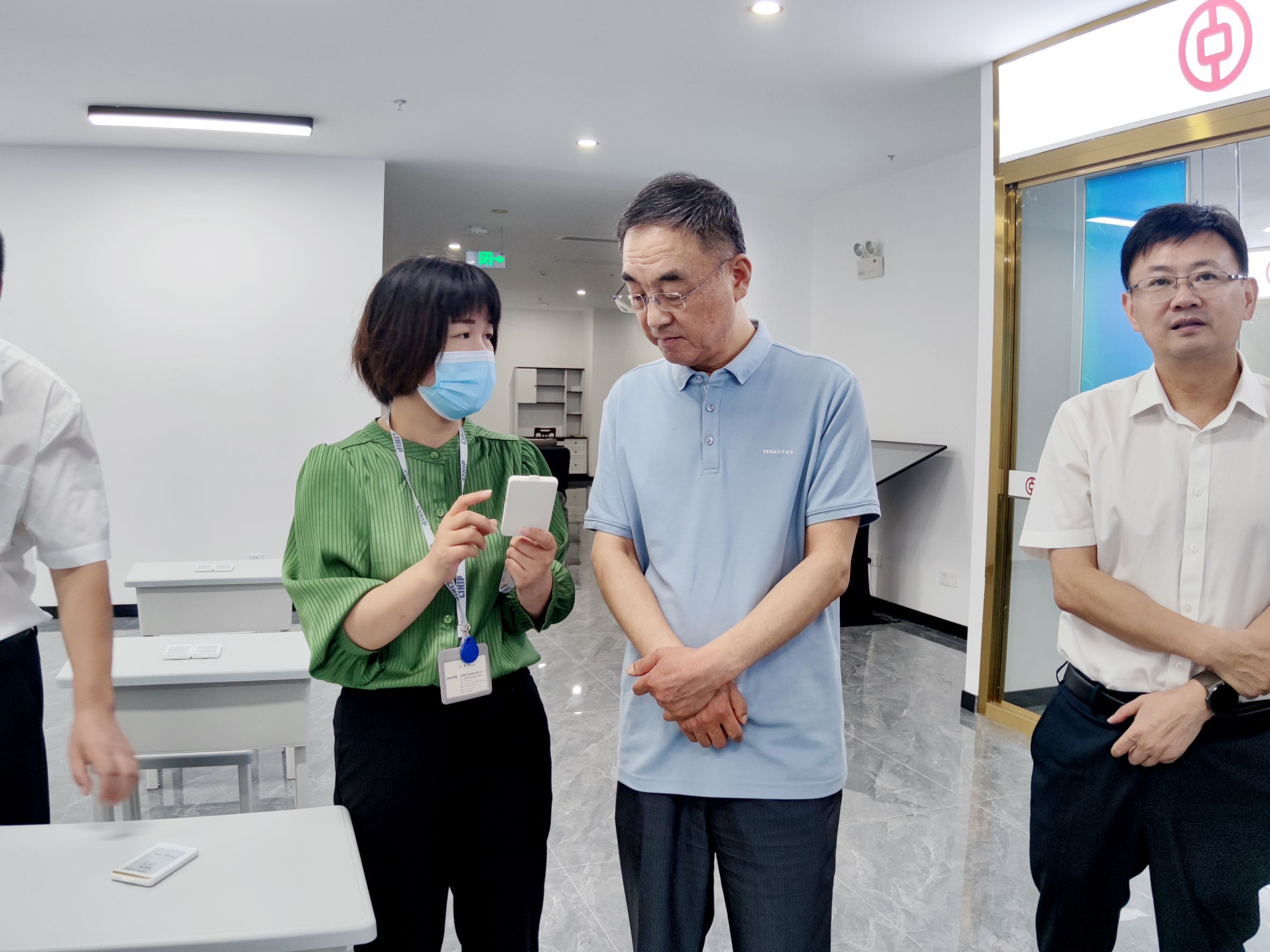 省生态环境督查组莅临极悦娱乐科技 (4)