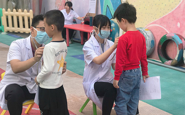 济南市儿童医院为幼儿园义诊？高效快捷晨午检还可以这样做