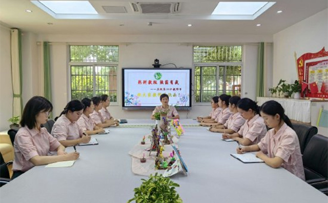 合肥双岗幼儿园开展预防秋季传染病宣传，入园晨检很重要