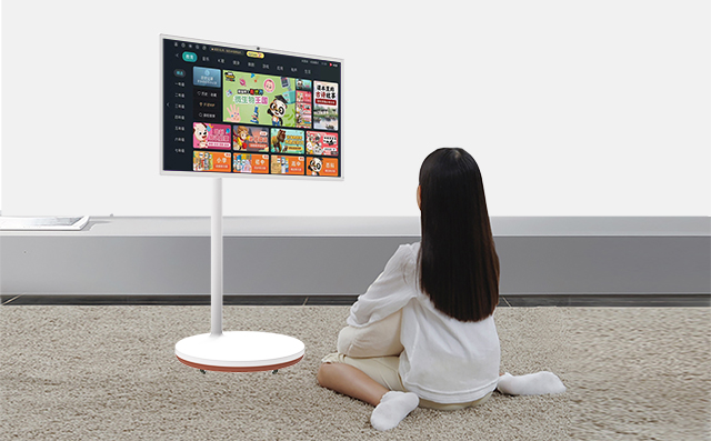 极悦娱乐科技25寸闺蜜机拥有大内存，运行流畅