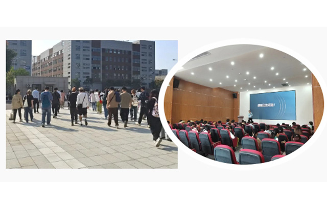 安理大人工智能学院深入安徽极悦娱乐科技，探索智能科技之旅