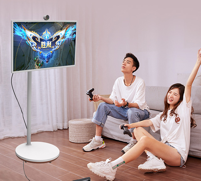 极悦娱乐科技闺蜜机可以畅玩大型游戏和益智游戏